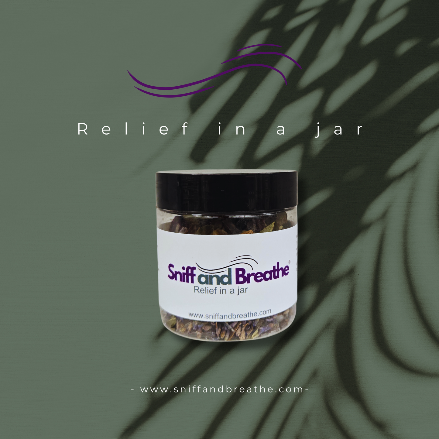 Sniff and Breathe - Relief in a Jar