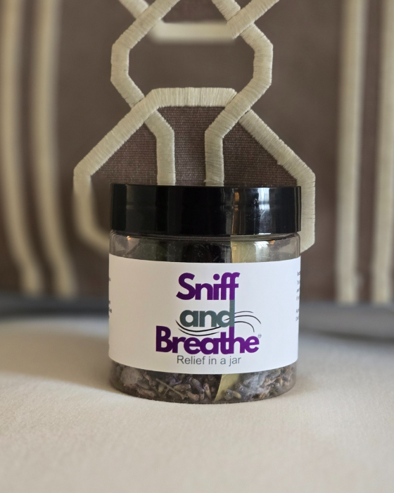 Sniff and Breathe - Relief in a Jar